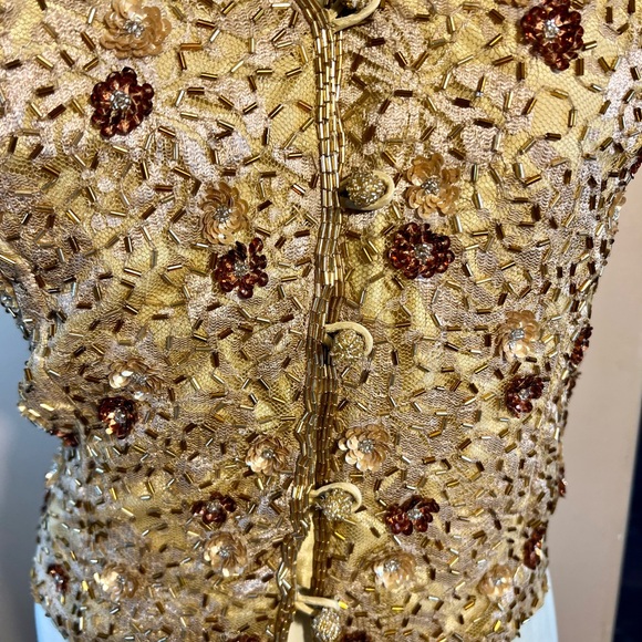 Sequin halter top - Picture 6 of 8